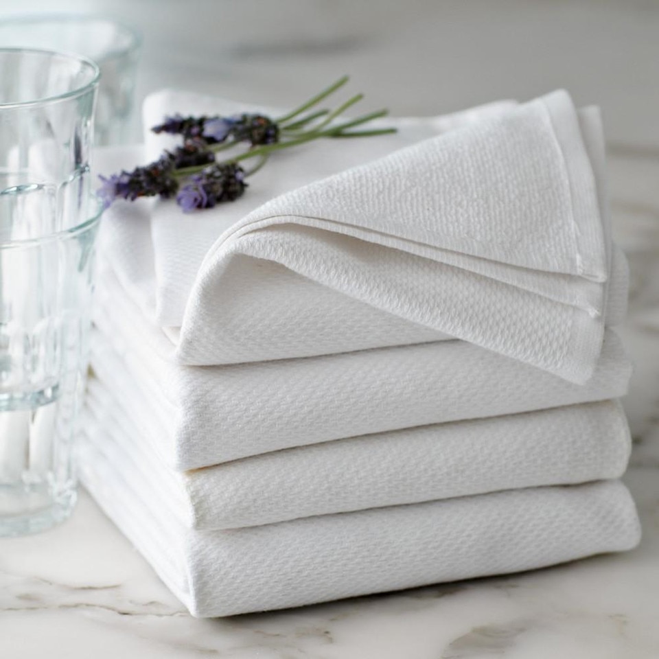 Williams Sonoma All-Purpose Tea Towels, Set of 4